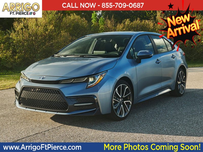 Used 2022 Toyota Corolla XSE image 1