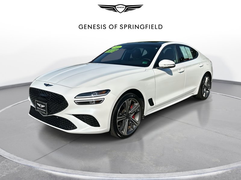 Certified 2025 Genesis G70 2.5T w/ Sport Prestige Package image 1