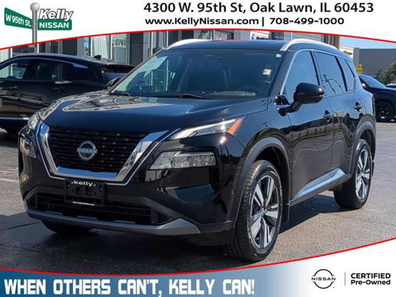 Certified 2023 Nissan Rogue SL w/ SL Premium Package image 1