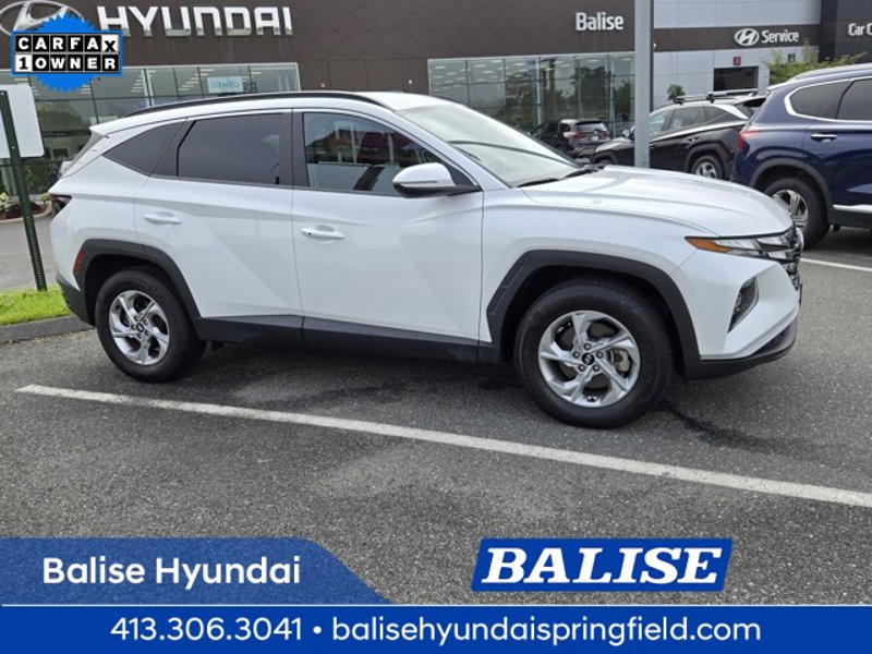 Certified 2022 Hyundai Tucson SEL image 1