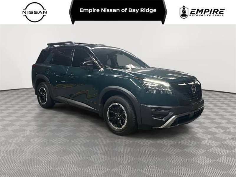 Certified 2023 Nissan Pathfinder Rock Creek image 1