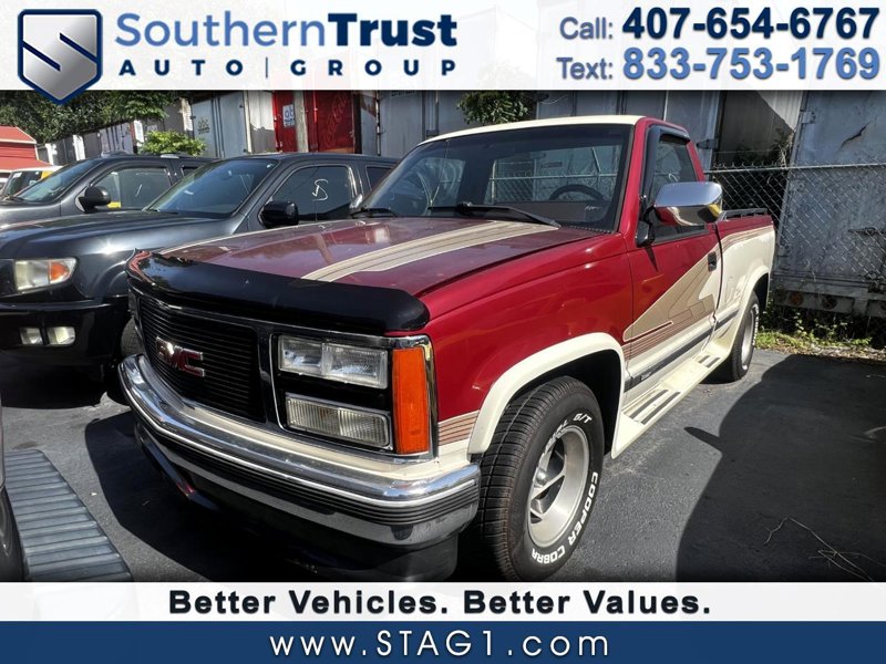 Used 1991 GMC Sierra 1500 2WD Regular Cab image 1