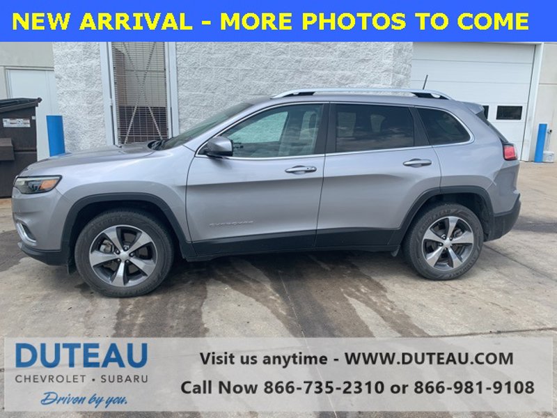 Used 2020 Jeep Cherokee Limited image 1