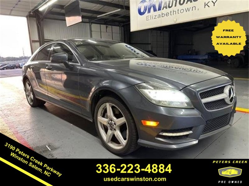 Used 2013 Mercedes-Benz CLS 550 image 1