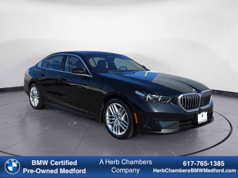 Certified 2024 BMW 530i xDrive w/ Convenience Package image 1