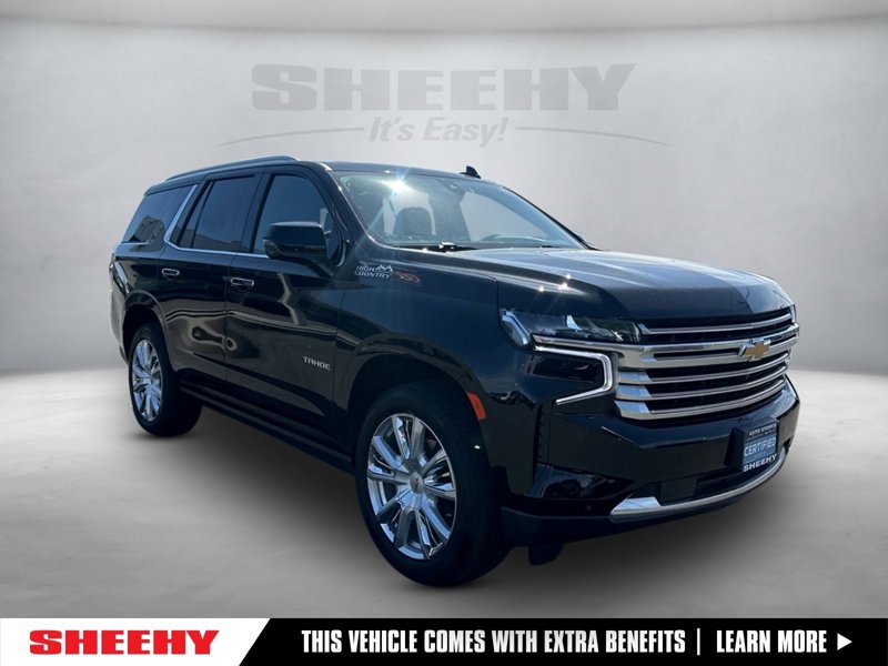 Certified 2021 Chevrolet Tahoe High Country image 1