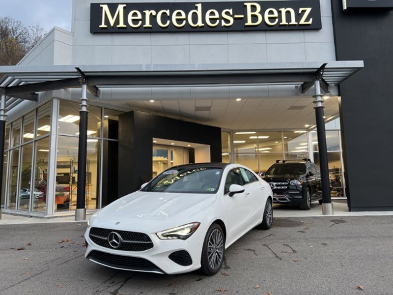 Certified 2024 Mercedes-Benz CLA 250 4MATIC image 1