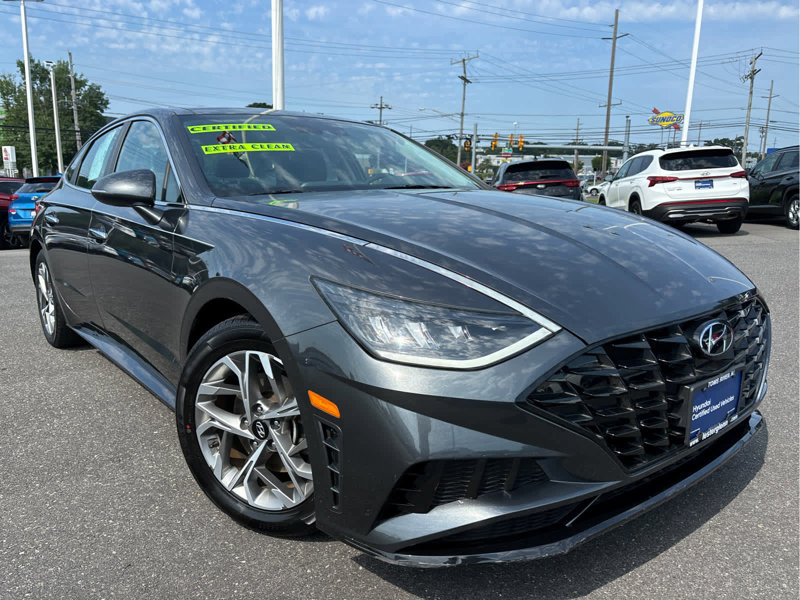 Certified 2022 Hyundai Sonata SEL w/ Convenience Package image 1