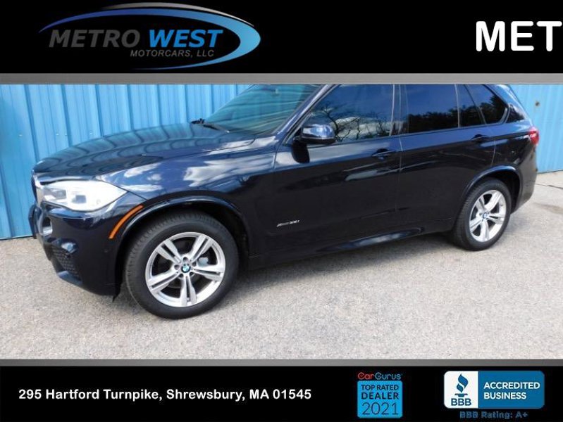Used 2016 BMW X5 xDrive50i image 1