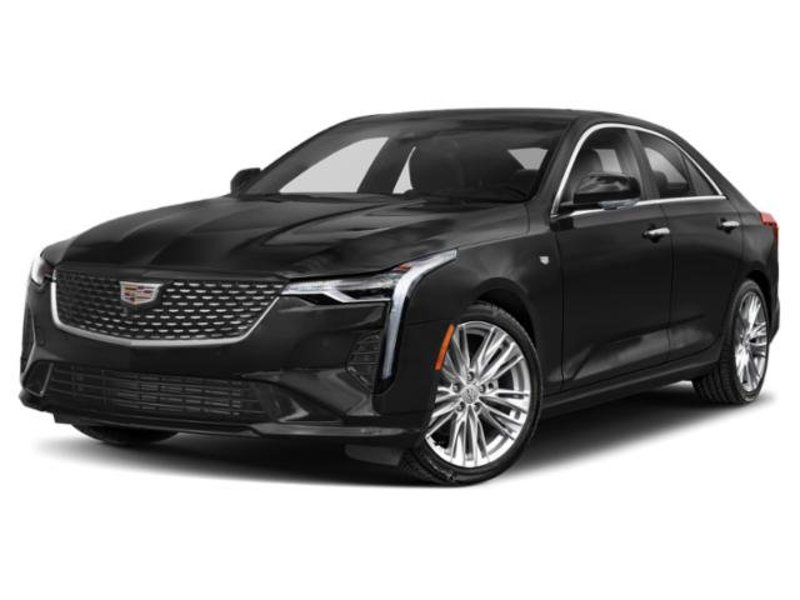 Certified 2022 Cadillac CT4 Premium Luxury image 1