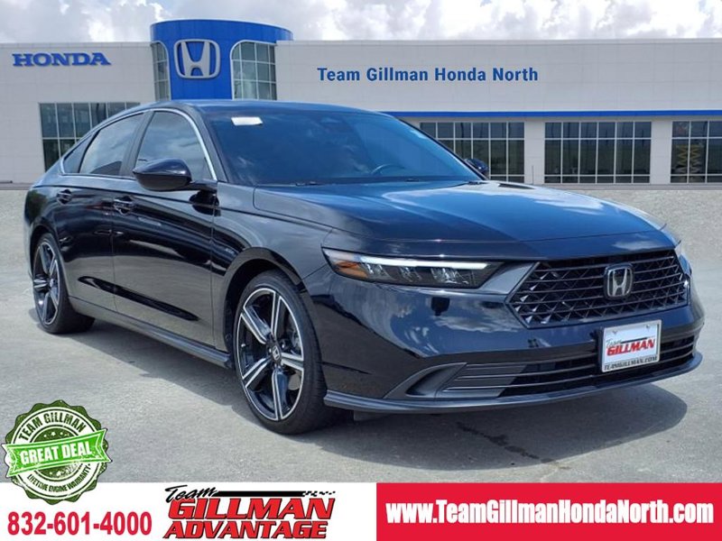 Certified 2023 Honda Accord Sport image 1