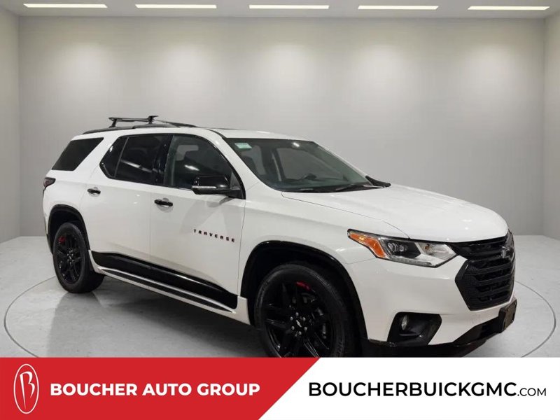 Certified 2021 Chevrolet Traverse Premier w/ Redline Edition image 1
