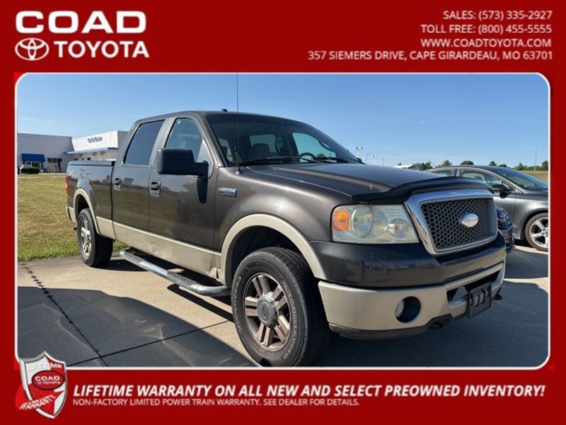 Used 2007 Ford F150 Lariat image 1