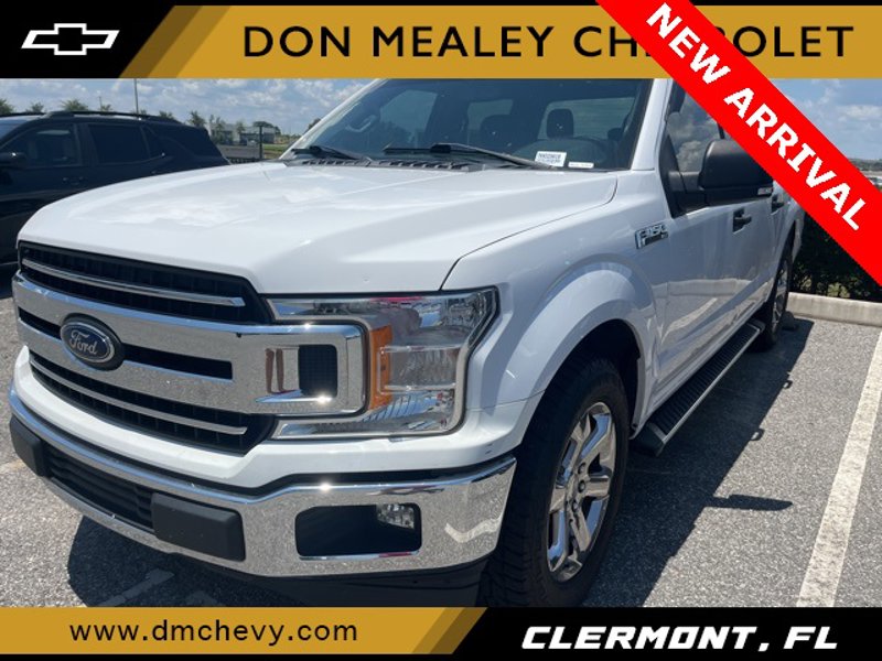 Used 2019 Ford F150 XLT w/ Equipment Group 301A Mid image 1
