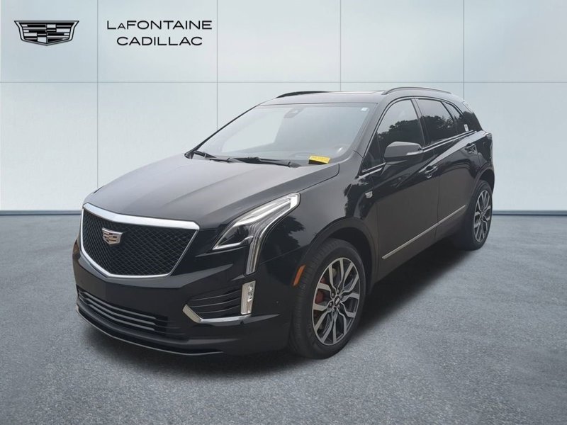Certified 2023 Cadillac XT5 Sportv w/ Technology Package image 1