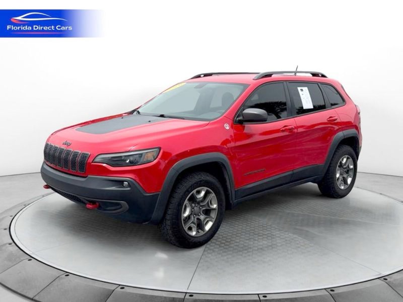 Used 2019 Jeep Cherokee Trailhawk w/ Comfort/Convenience Group image 1