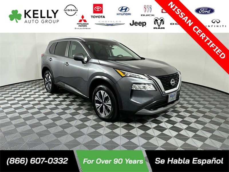 Certified 2023 Nissan Rogue SV w/ SV Premium Package image 1