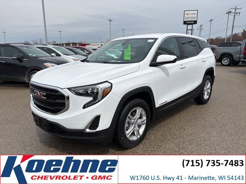 Certified 2021 GMC Terrain SLE w/ LPO, Floor Liner Package image 1