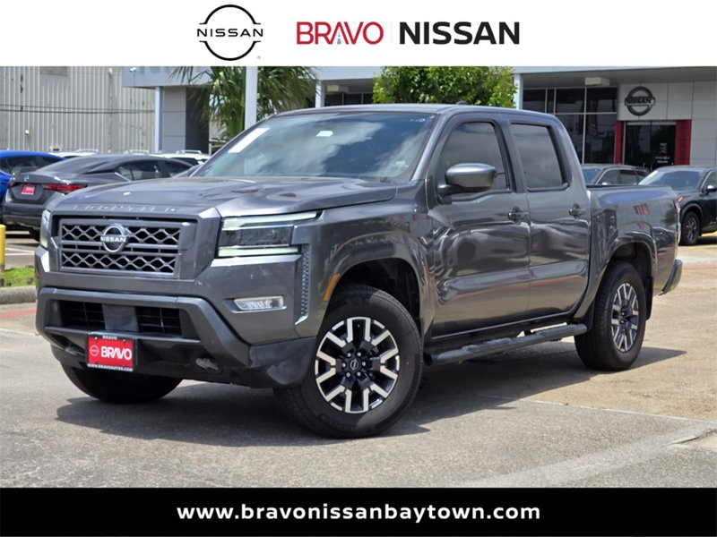 Certified 2024 Nissan Frontier SL w/ Technology Package image 1