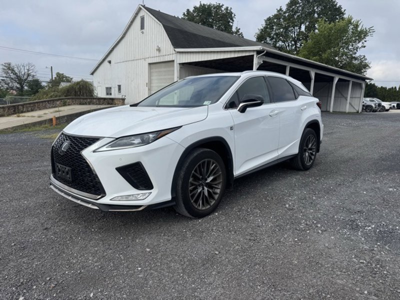 Certified 2022 Lexus RX 350 F Sport image 1