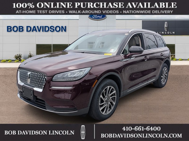 Certified 2021 Lincoln Corsair AWD w/ Equipment Group 101A image 1