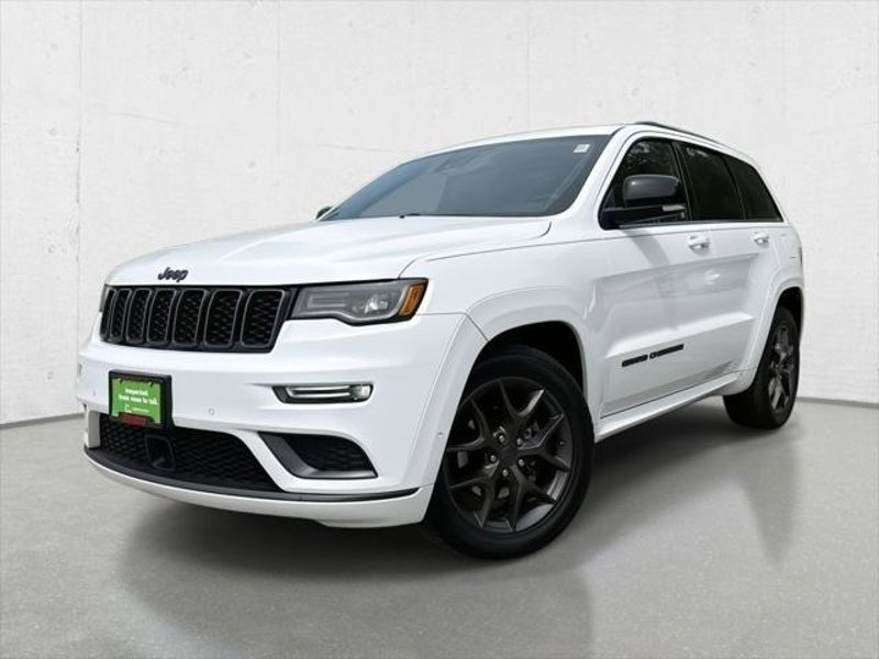 Certified 2020 Jeep Grand Cherokee Limited X image 1