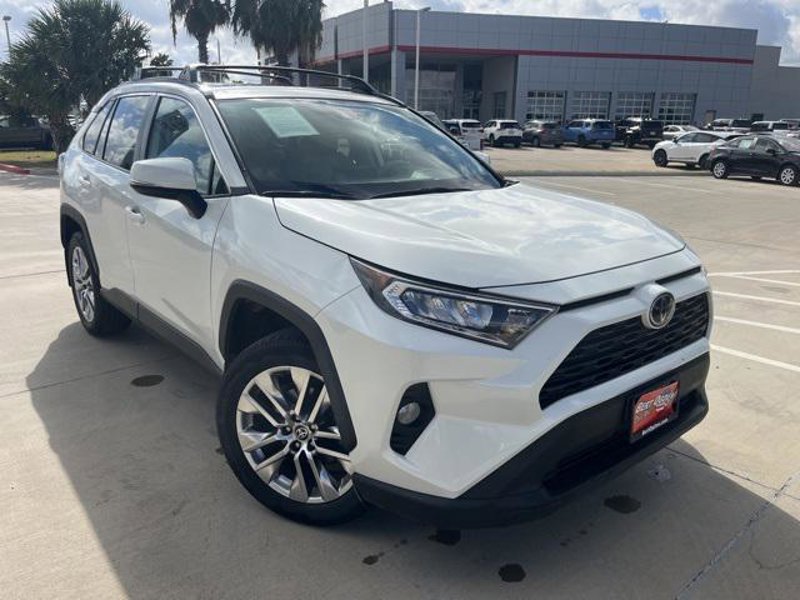 Certified 2021 Toyota RAV4 XLE Premium w/ Carpet Mat Package (TMS) image 1