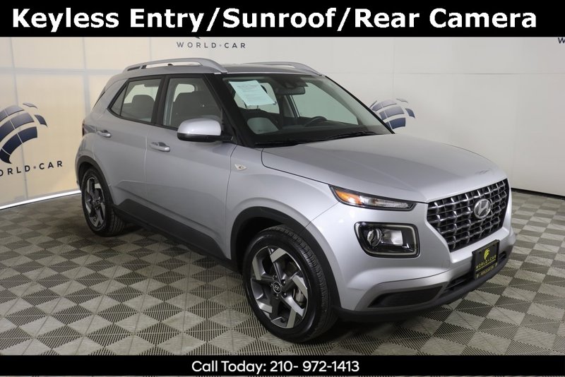 Certified 2022 Hyundai Venue SEL w/ Cargo Package image 1