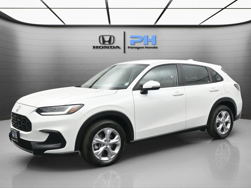 Certified 2025 Honda HR-V LX image 1