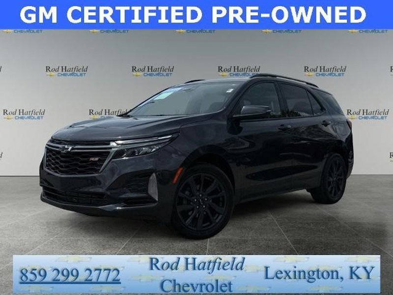 Certified 2022 Chevrolet Equinox RS w/ RS Leather Package image 1