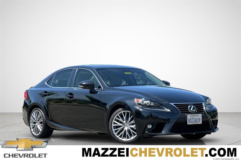 Used 2015 Lexus IS 250 image 1