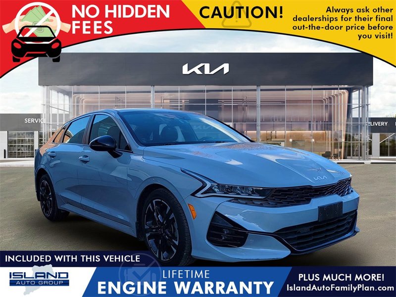 Certified 2022 Kia K5 GT-Line image 1