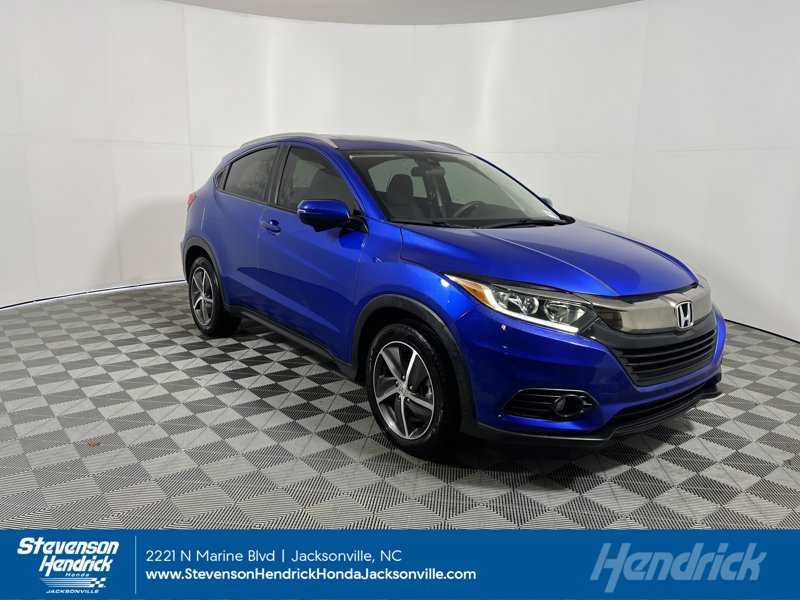 Certified 2021 Honda HR-V EX image 1