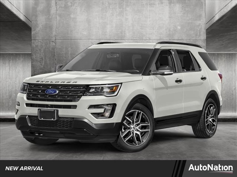 Used 2017 Ford Explorer Sport w/ Equipment Group 401A image 1