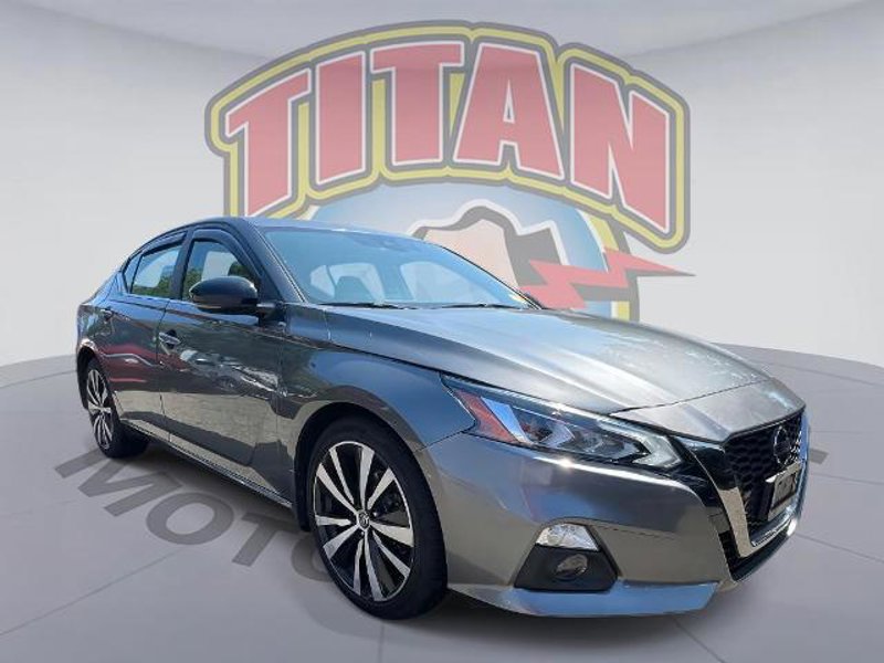 Certified 2020 Nissan Altima 2.5 SR image 1