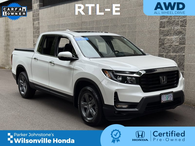 Certified 2023 Honda Ridgeline RTL-E image 1