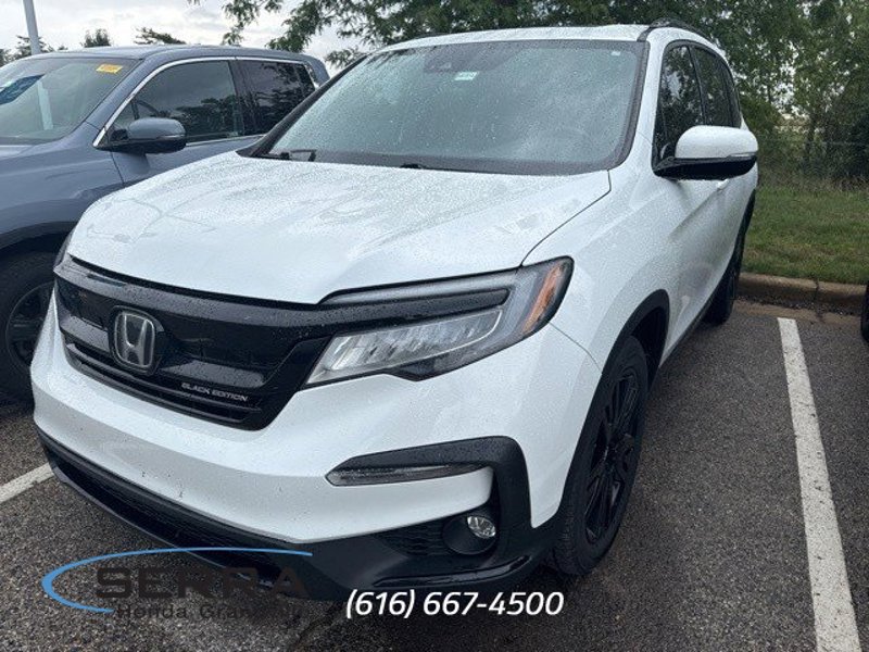 Certified 2022 Honda Pilot Black Edition image 1
