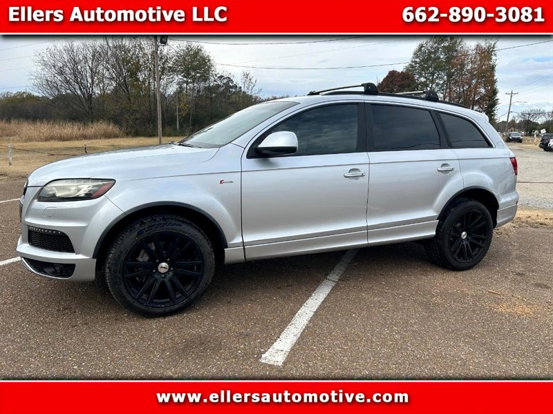 Used 2013 Audi Q7 3.0T S line Prestige w/ Technology Pkg image 1
