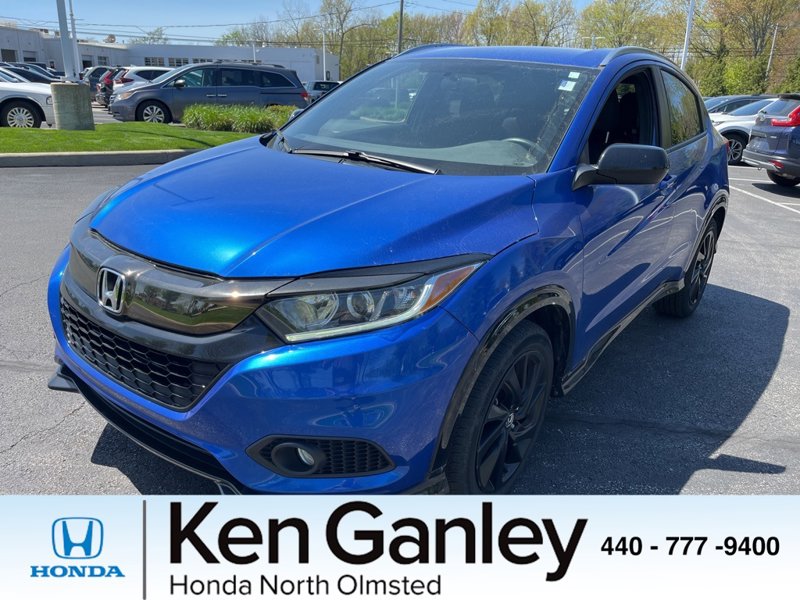 Certified 2022 Honda HR-V Sport image 1