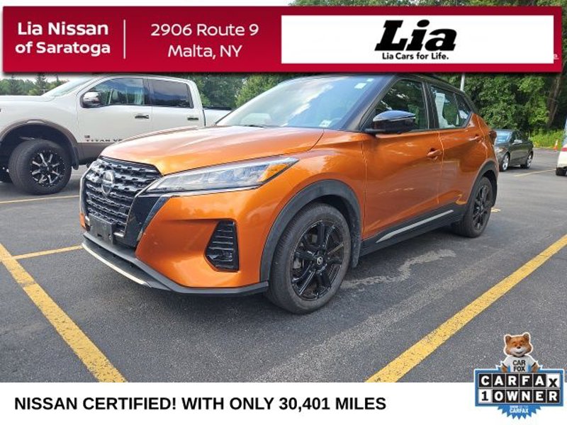 Certified 2021 Nissan Kicks SR image 1