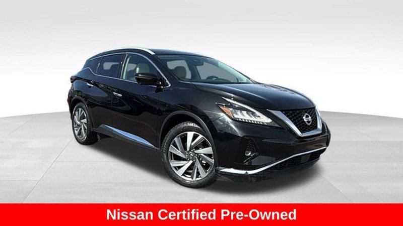 Certified 2021 Nissan Murano SL w/ Cargo Package image 1