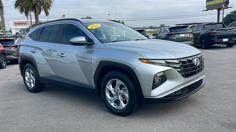 Certified 2024 Hyundai Tucson SEL image 1