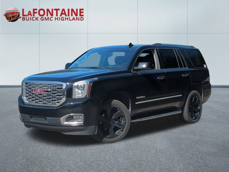 Certified 2018 GMC Yukon Denali w/ Open Road Package image 1