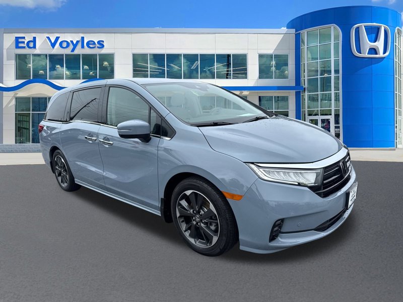Certified 2024 Honda Odyssey Elite image 1