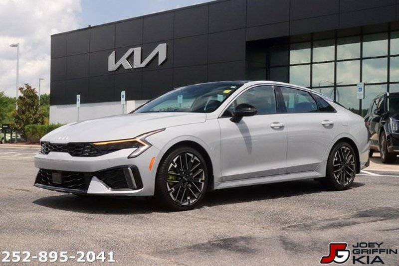 Certified 2025 Kia K5 GT image 1