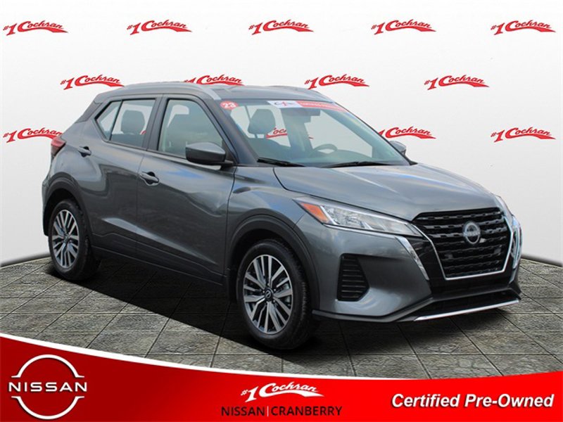 Certified 2023 Nissan Kicks SV image 1
