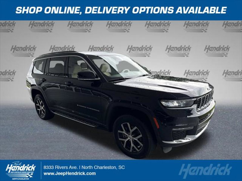 Certified 2024 Jeep Grand Cherokee L Limited w/ Trailer Tow Package image 1