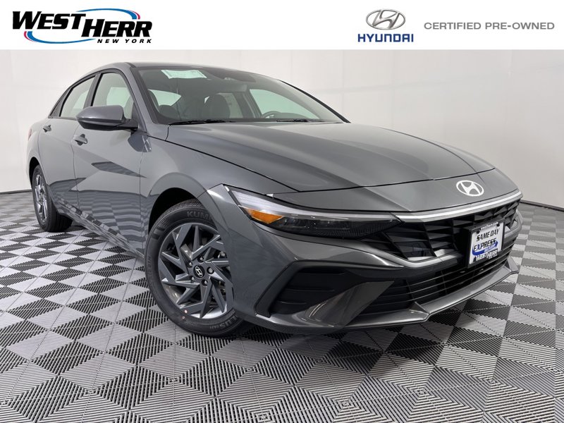 Certified 2024 Hyundai Elantra SEL image 1
