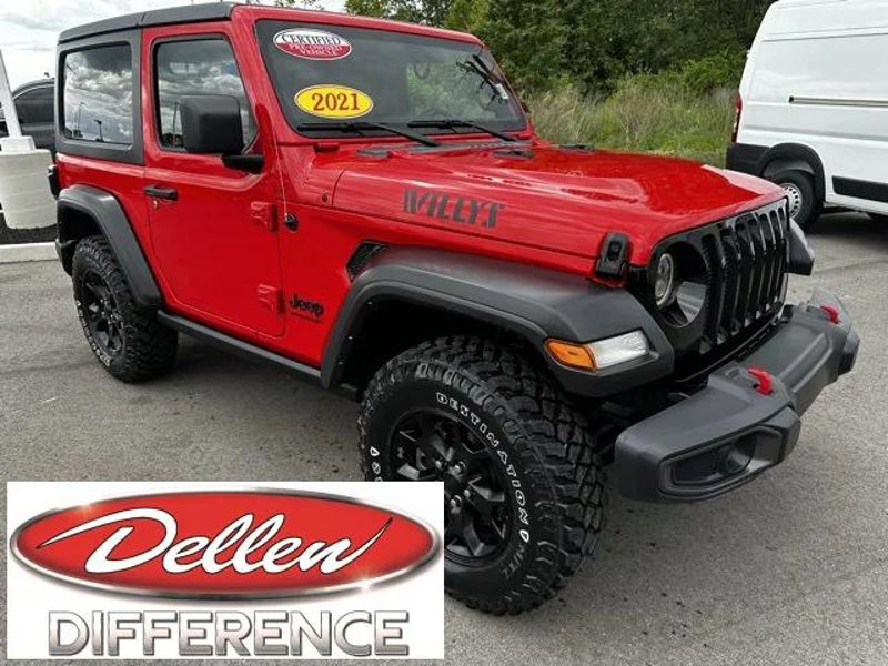 Certified 2021 Jeep Wrangler Sport image 1