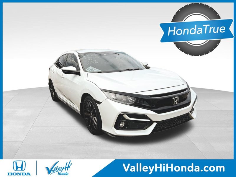 Certified 2021 Honda Civic Sport image 1